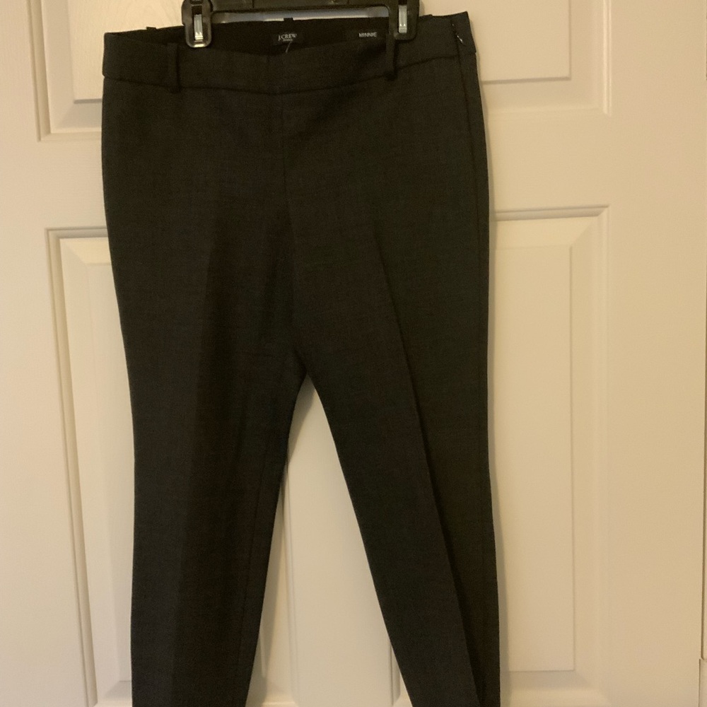J Crew “Minnie” Capris